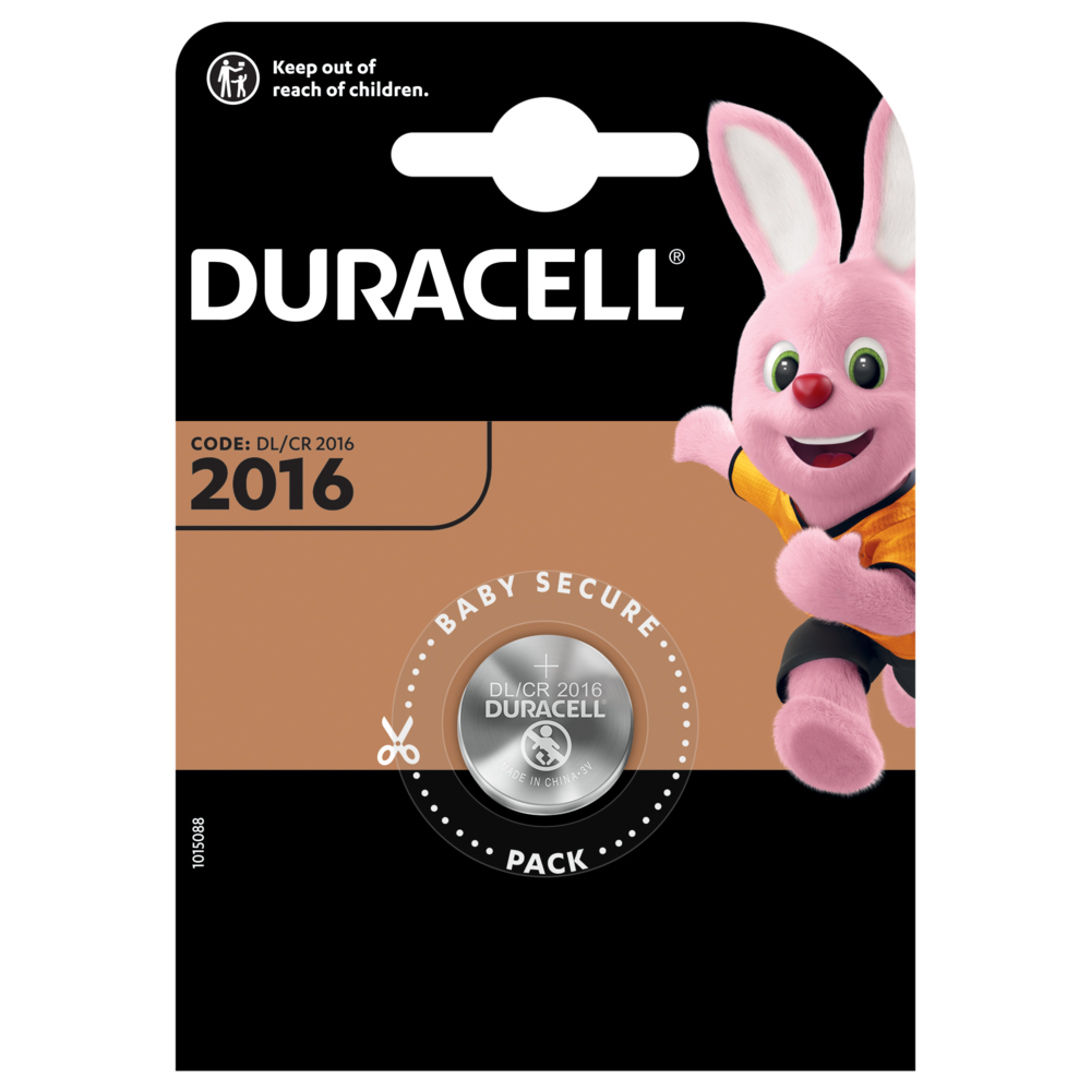 Pila especiales Duracell de botón de litio
