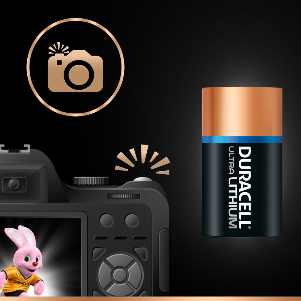 Pilas especiales Duracell de litio High Power para fotografía CR-V3 de 6V-foto