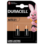Pilas especiales Duracell alcalinas MN21 de 12V paquete de 2 piezas