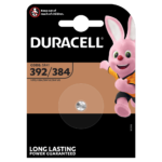 Pilas especiales Duracell de óxido de plata 392/384