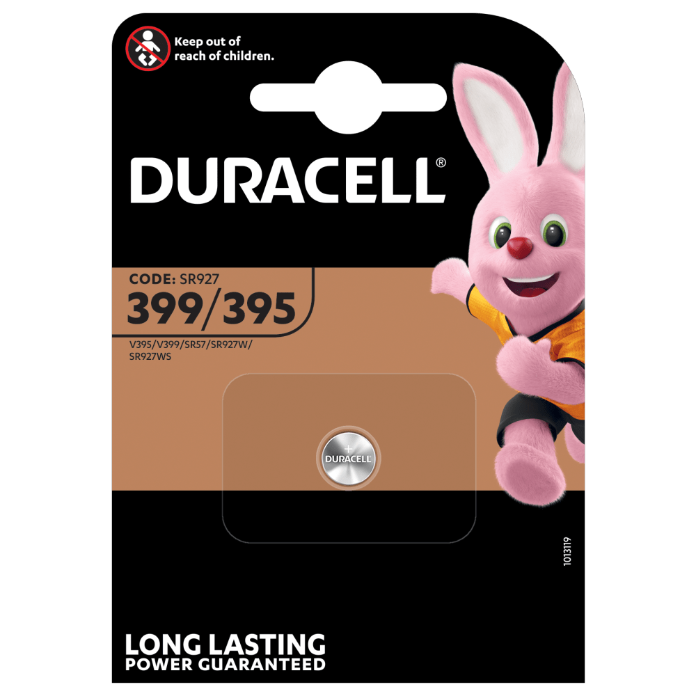 Pilas especiales Duracell de óxido de plata de 1,55V paqueto