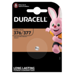 Pilas especiales Duracell de óxido de plata de 1,55 V