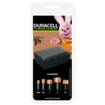 Duracell cargador de pilas en 1 hora