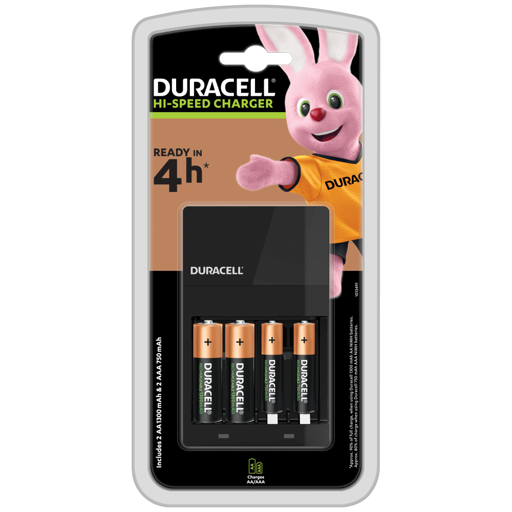 Duracell rechargeable chargers