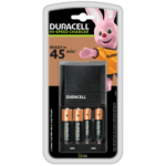 Duracell cargador de pilas en 45 minutos