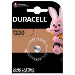 Pila especiales Duracell de botón de litio 1220 de 3 V