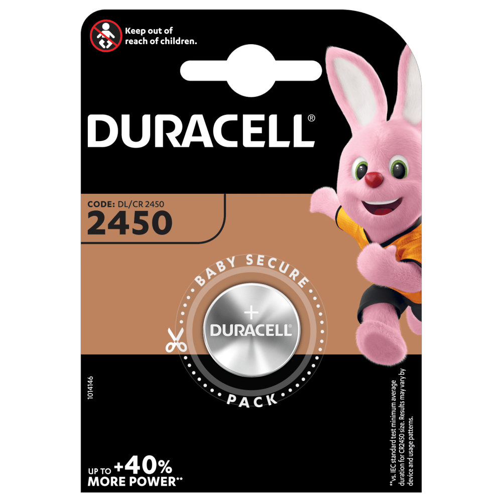 Pila especiales Duracell de botón de litio 1220 de 3 V