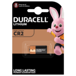 Pilas especiales Duracell de litio CR2 High Power de 6V paquete