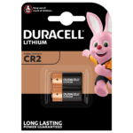 Pilas especiales Duracell de litio CR2 High Power de 6V paquete de 2 piezas