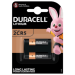 Pilas especiales Duracell de litio High Power para fotografía de 6V paquete de 2 piezas