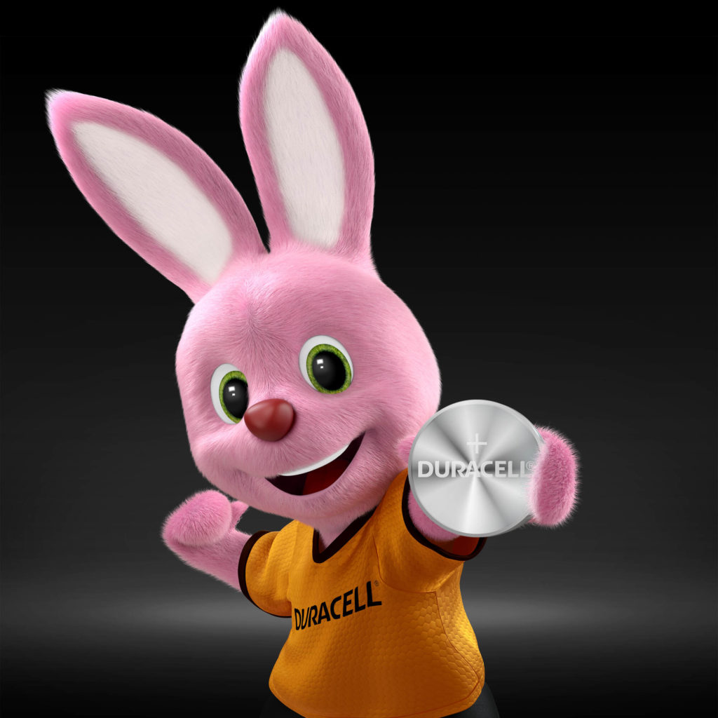 Bunny presetna Pilas especiales Duracell de litio 1/3 N High Power de 6 V