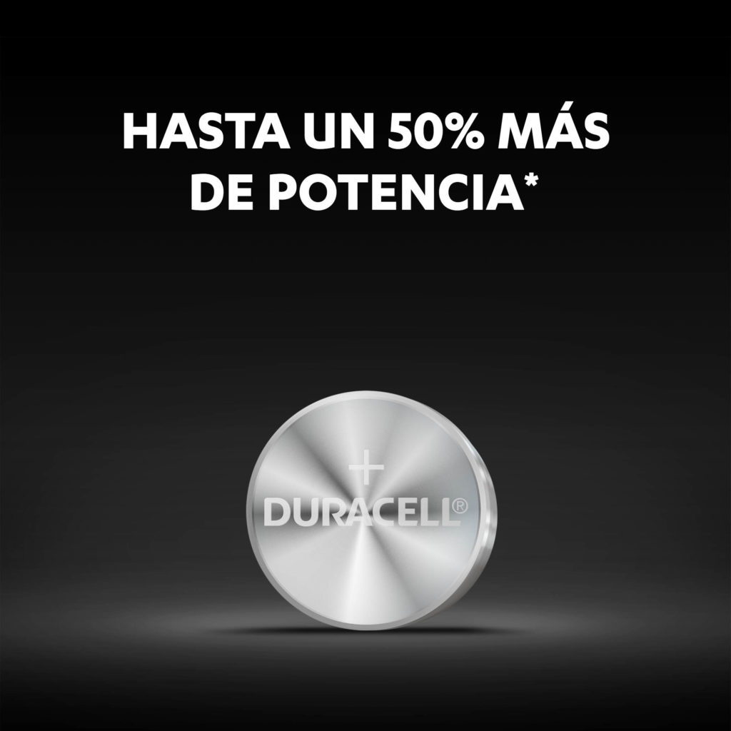 Pilas especiales Duracell de litio 1/3 N High Power de 6 V