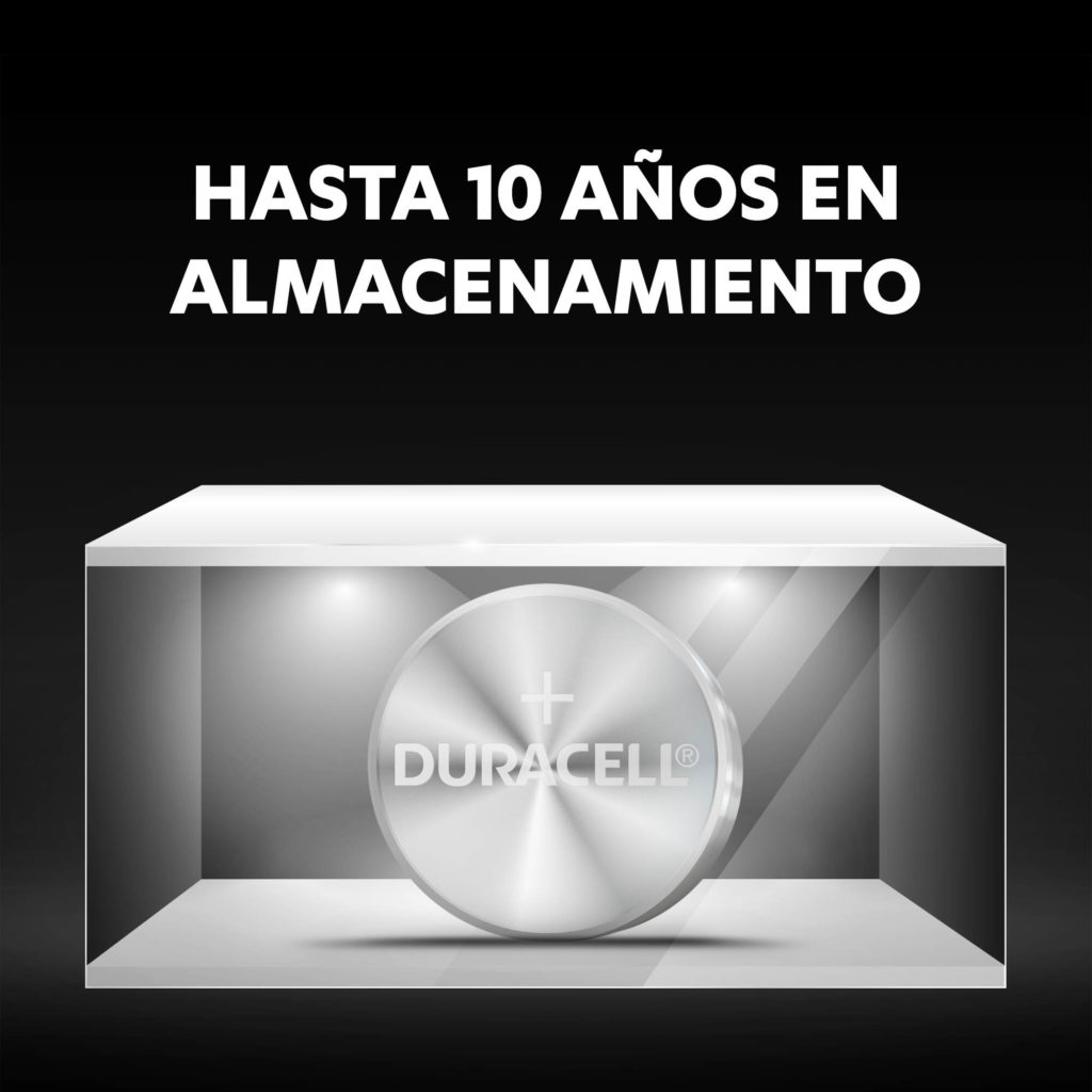 Pilas especiales Duracell de litio 1/3 N High Power de 6 V