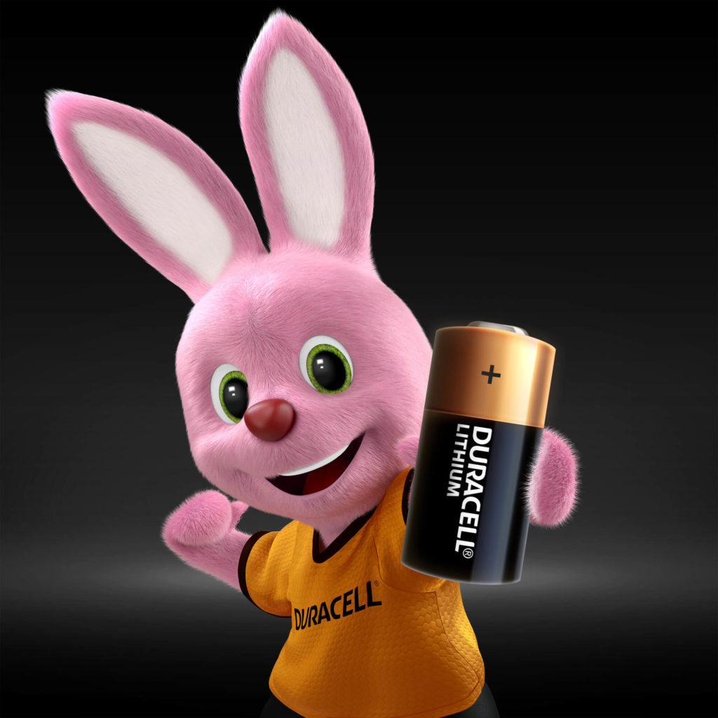 Bunny presetna Pilas especiales Duracell de litio 123 High Power de 6V
