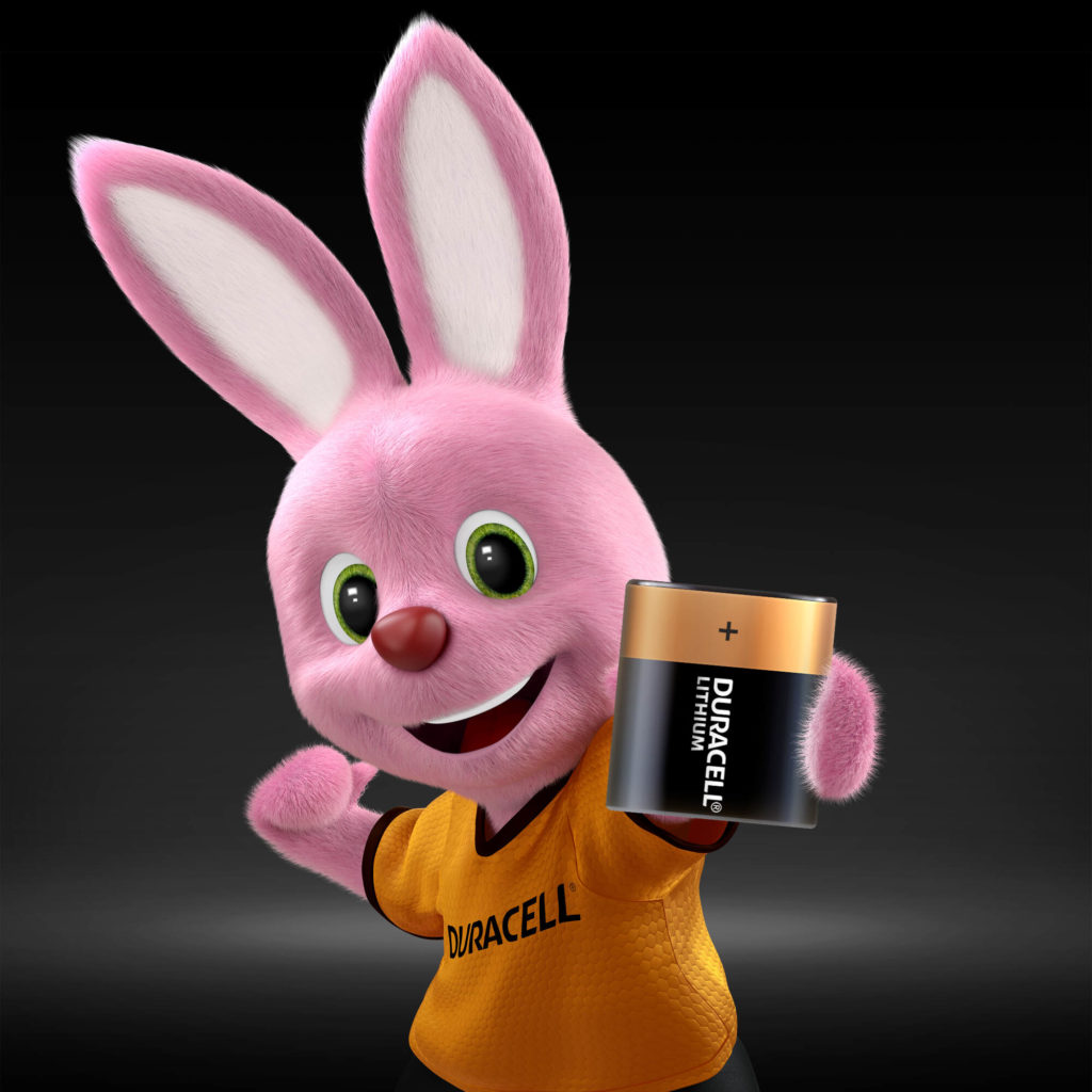 Bunny presenta Pilas especiales Duracell de litio High Power para fotografía 223 de 6V
