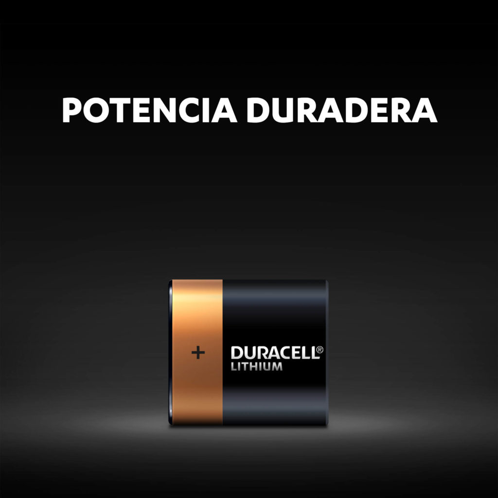 Bunny presenta Pilas especiales Duracell de litio High Power para fotografía 223 de 6V-larga duración garantizada