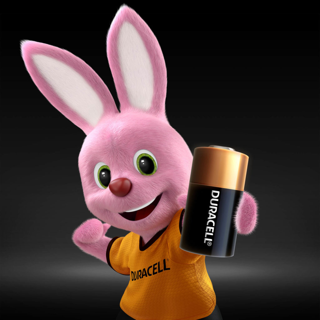 Bunny presenta Pilas especiales Duracell de litio 28L High Power de 6V