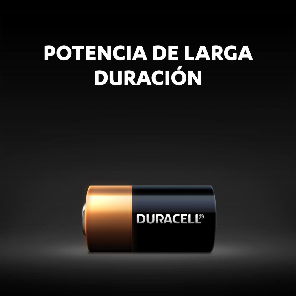 Pilas especiales Duracell de litio 28L High Power de 6V- larga duración garantizada