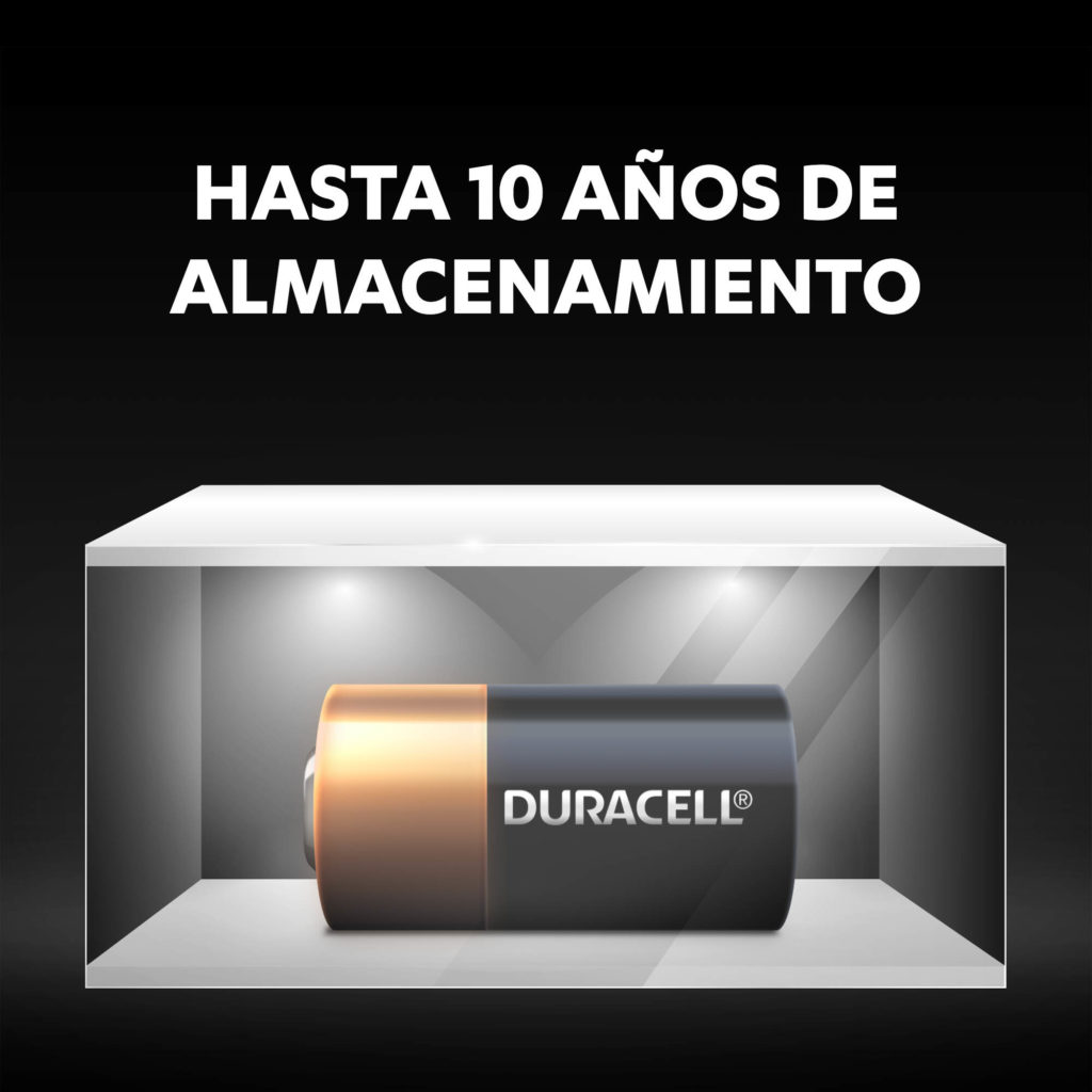 Pilas especiales Duracell de litio 28L High Power de 6V-Garantía para 10 años