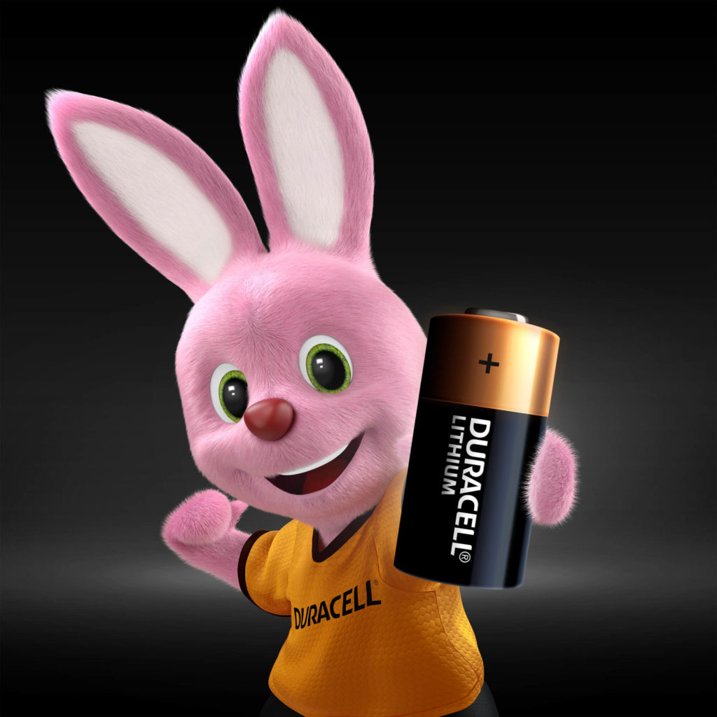Bunny presente Pilas especiales Duracell de litio CR2 High Power de 6V