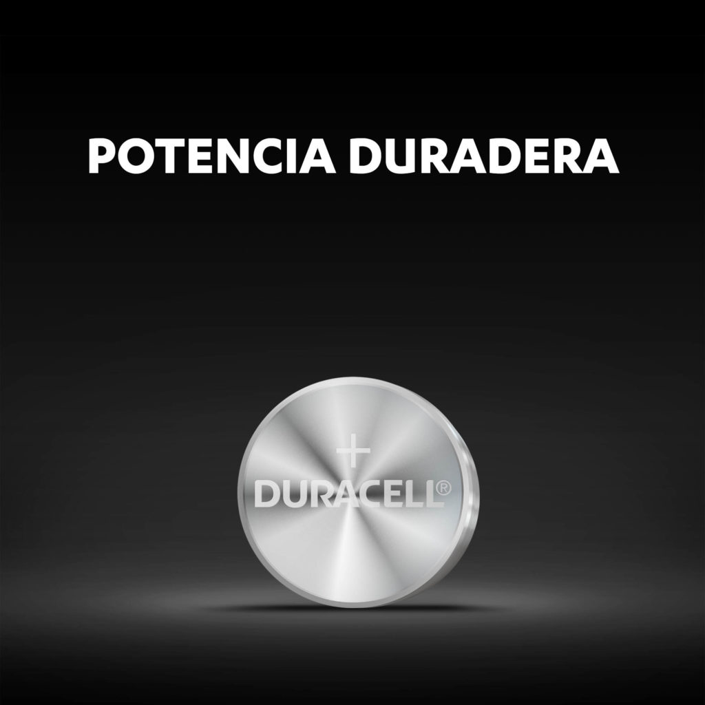 Pila especiales Duracell de botón de litio 1620 de 3 V
