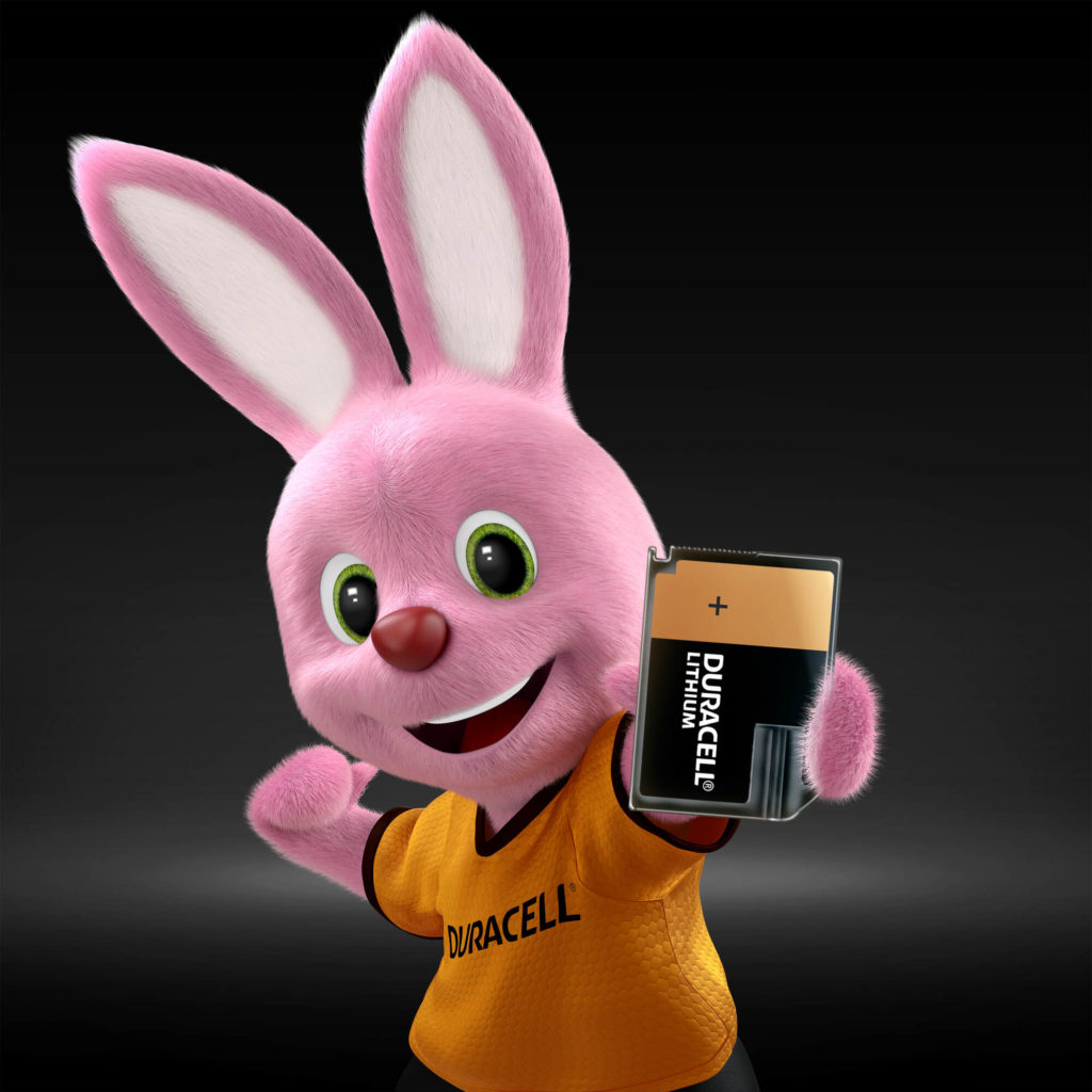 Bunny presenta Pilas especiales Duracell alcalinas J de 6 V