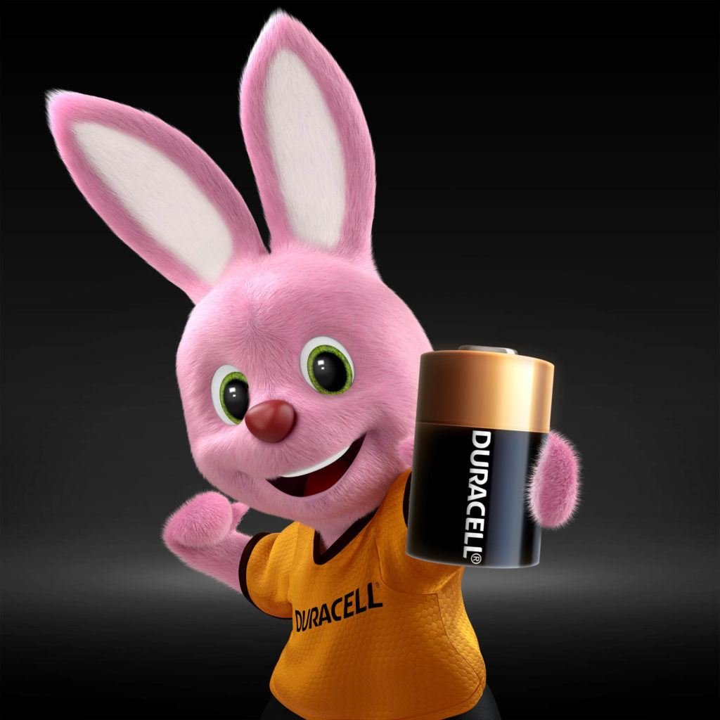 Bunny presenta Pilas especiales Duracell alcalinas MN11 de 6V