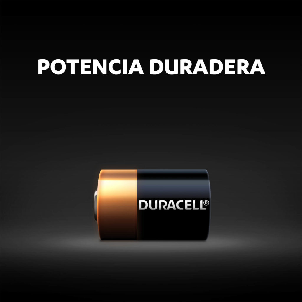 Pilas especiales Duracell alcalinas MN11 de 6V-larga duración garantizada