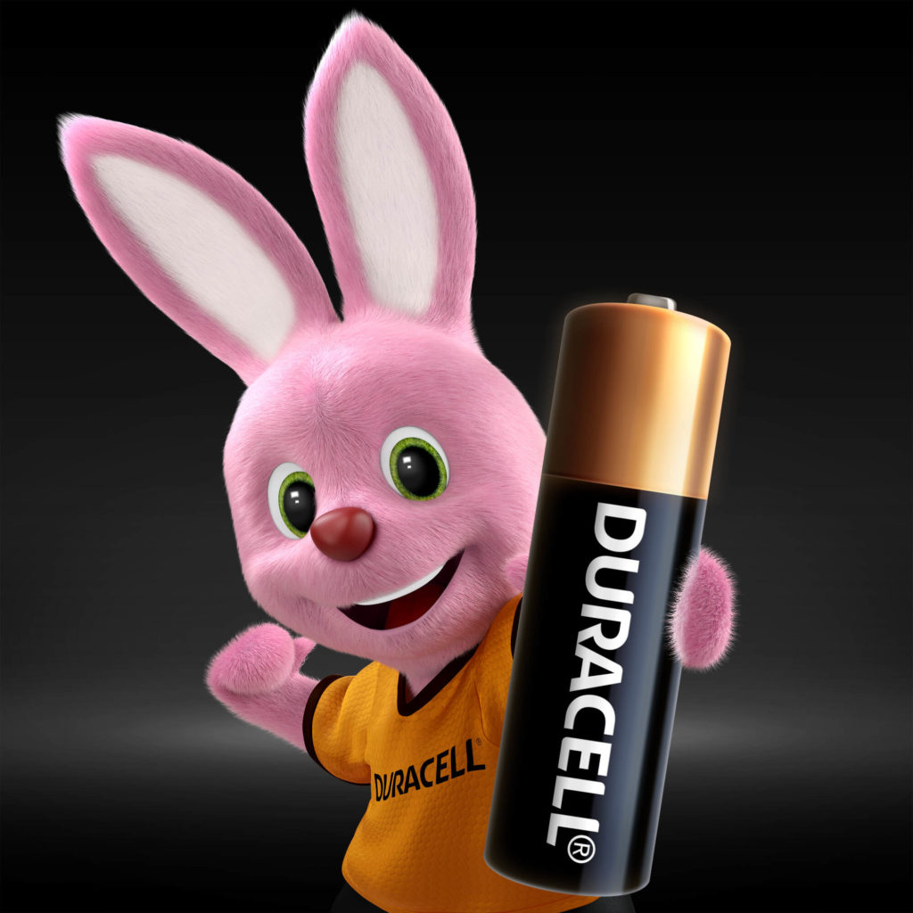 Bunny presenta Pilas especiales Duracell alcalinas MN27 de 12V