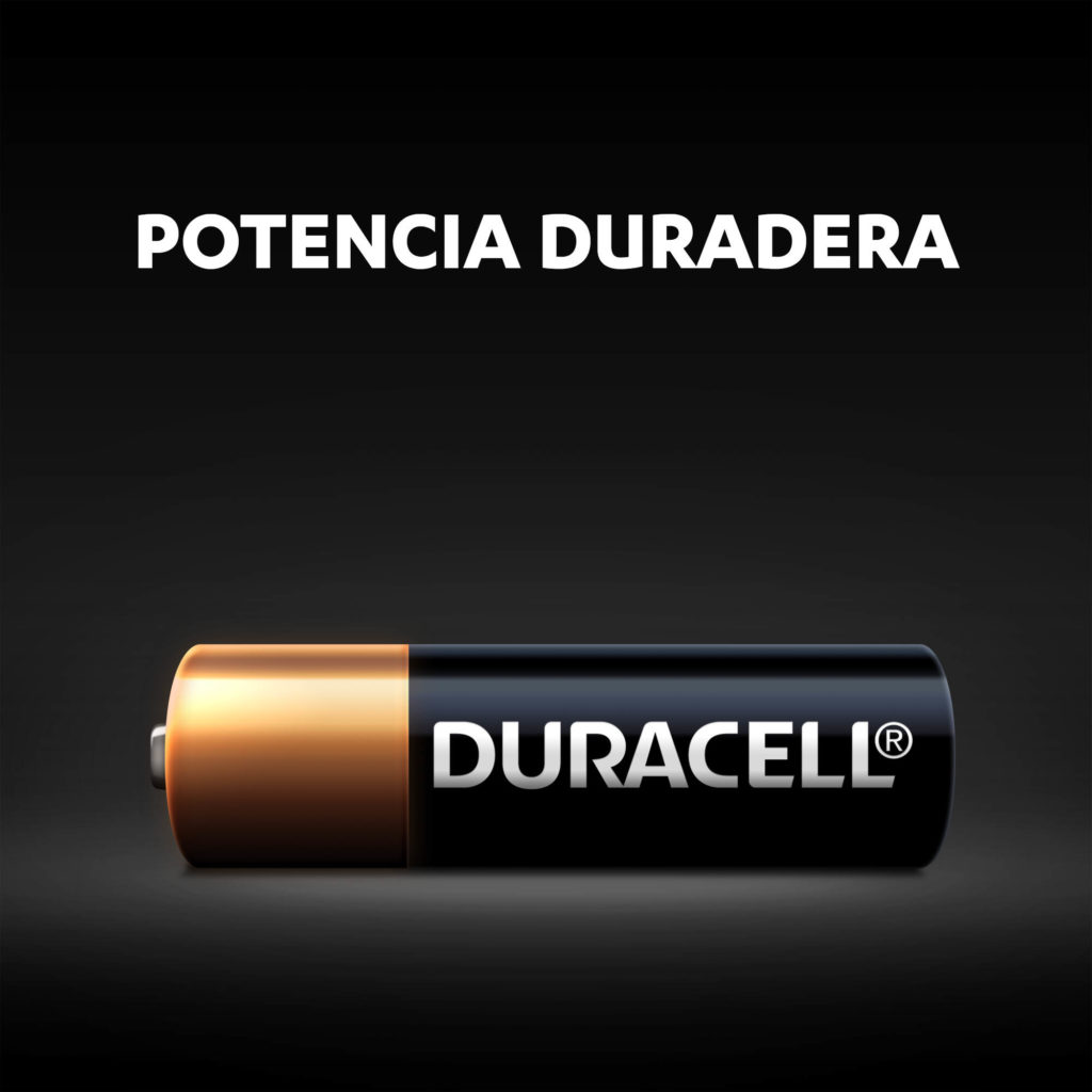 Pilas especiales Duracell alcalinas MN27 de 12V -larga duración garantizada