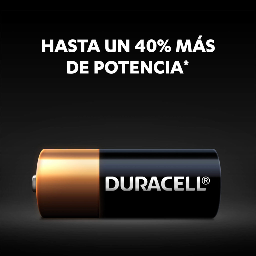 Pilas especiales Duracell alcalinas N de 1,5V-hasta un 40 % más de potencia