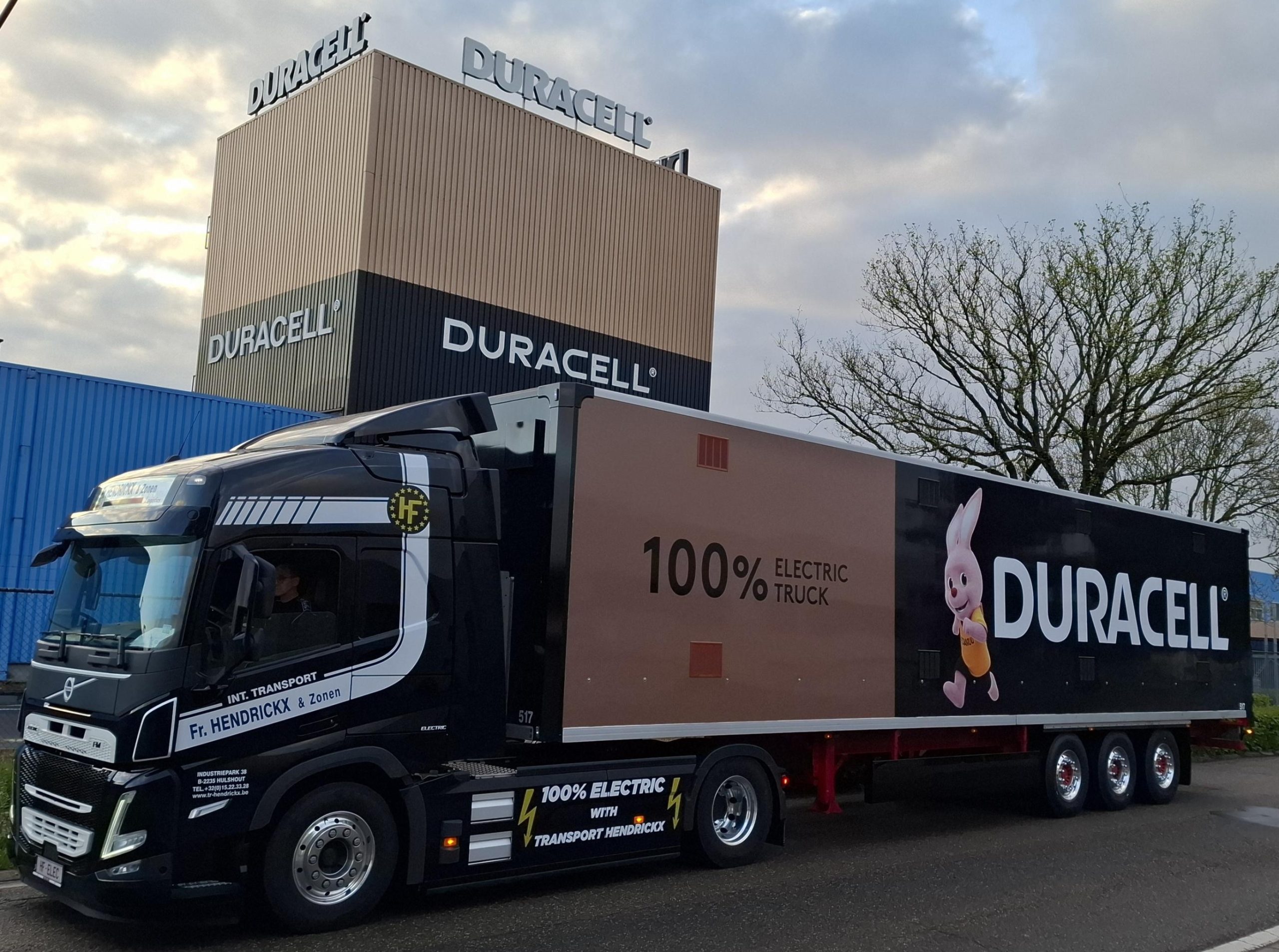 Lanzamiento de un camión 100 % eléctrico para nuestras operaciones en Europa