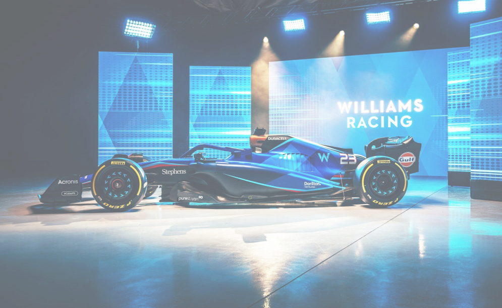 Duracell se convierte en el socio oficial de Williams Racing