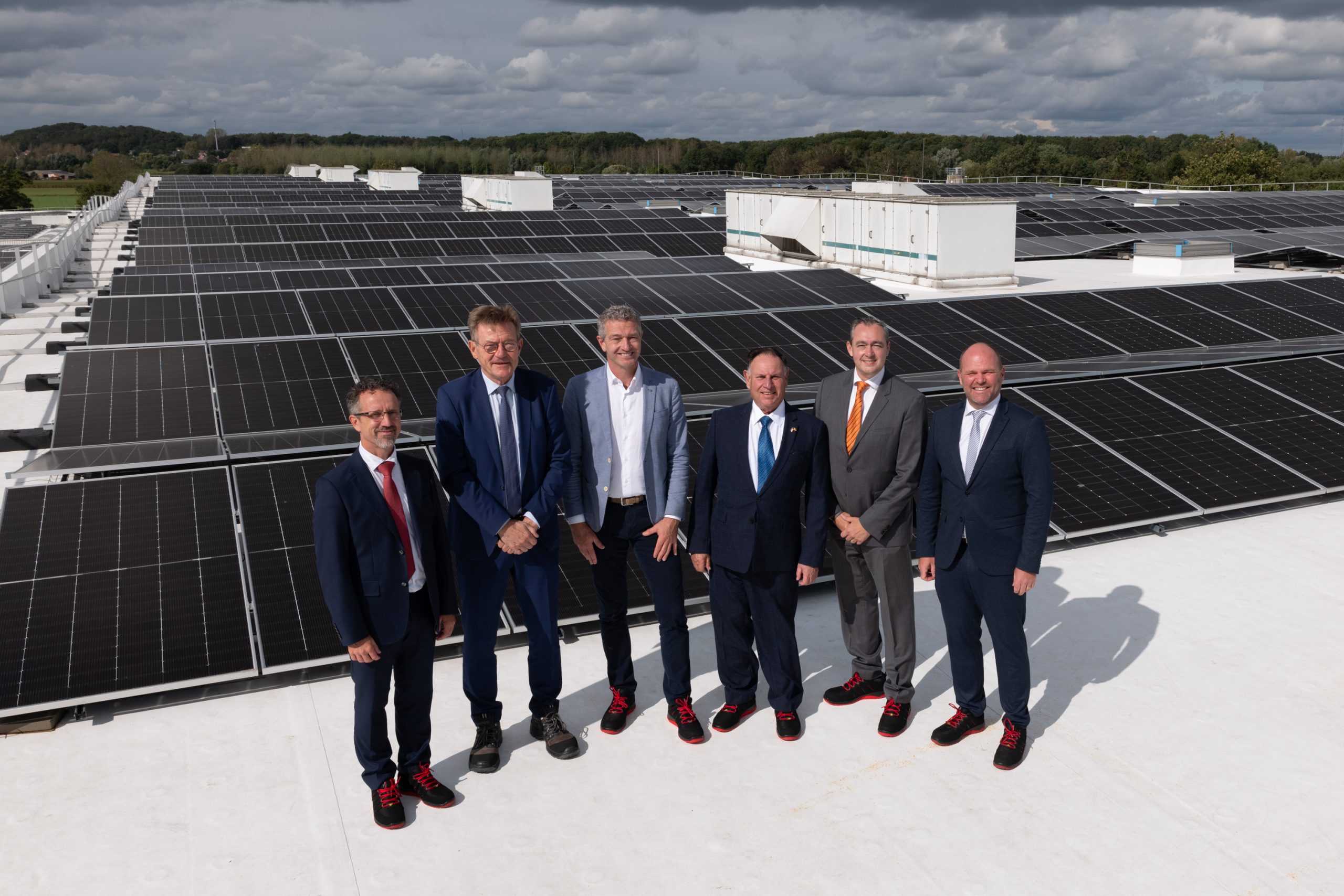 8000 paneles solares para las operaciones de Duracell en Bélgica